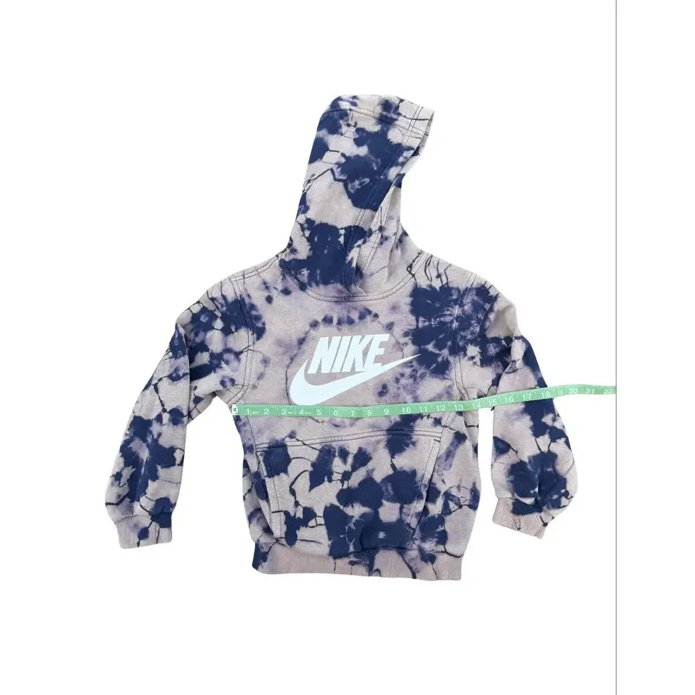 Tie Dye Nike Hoodie | Children's Top | Geode Tie - Reverse Dye